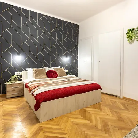 Apartment Central Retreat - Modern On Magheru Blvd